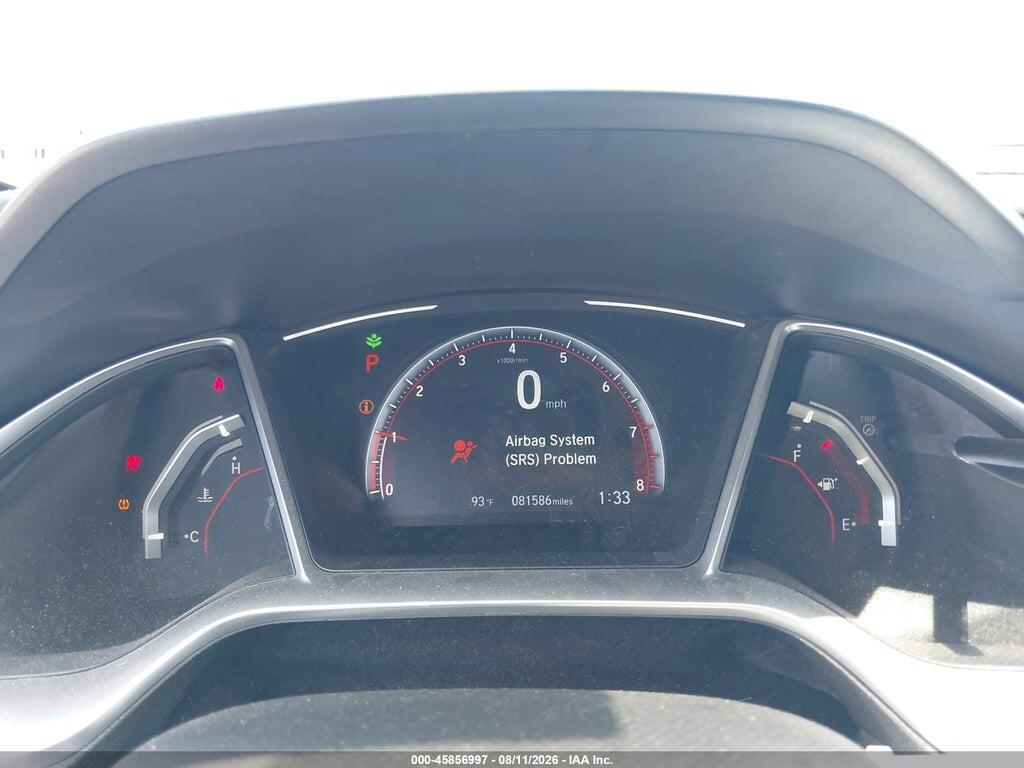 19XFC2F87KE210566 2019 HONDA CIVIC photo no. 7