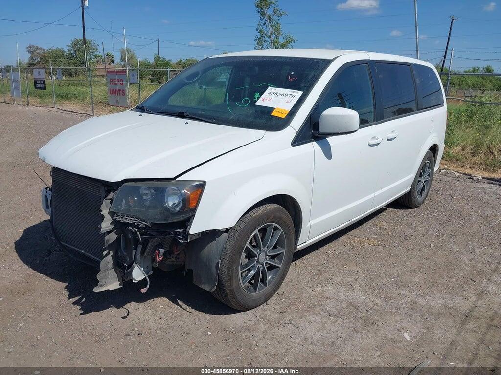 2C4RDGEGXKR618834 2019 DODGE GRAND CARAVAN photo no. 2