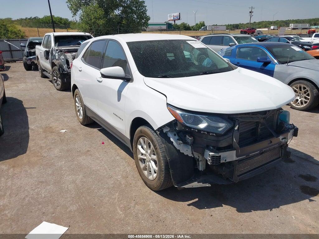 2GNAXTEV7K6258278 2019 CHEVROLET EQUINOX photo no. 1