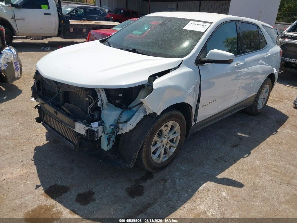 2GNAXTEV7K6258278 2019 CHEVROLET EQUINOX photo no. 2