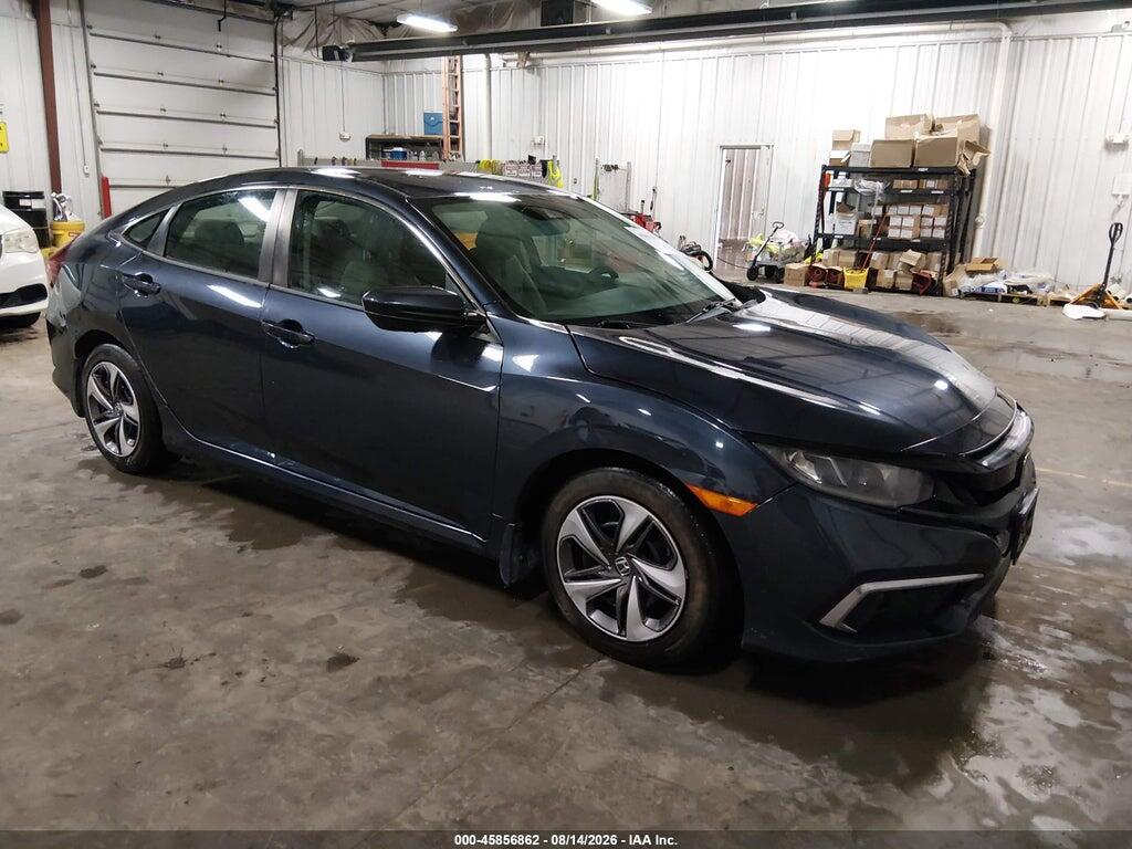 19XFC2F68KE003537 2019 HONDA CIVIC photo no. 1