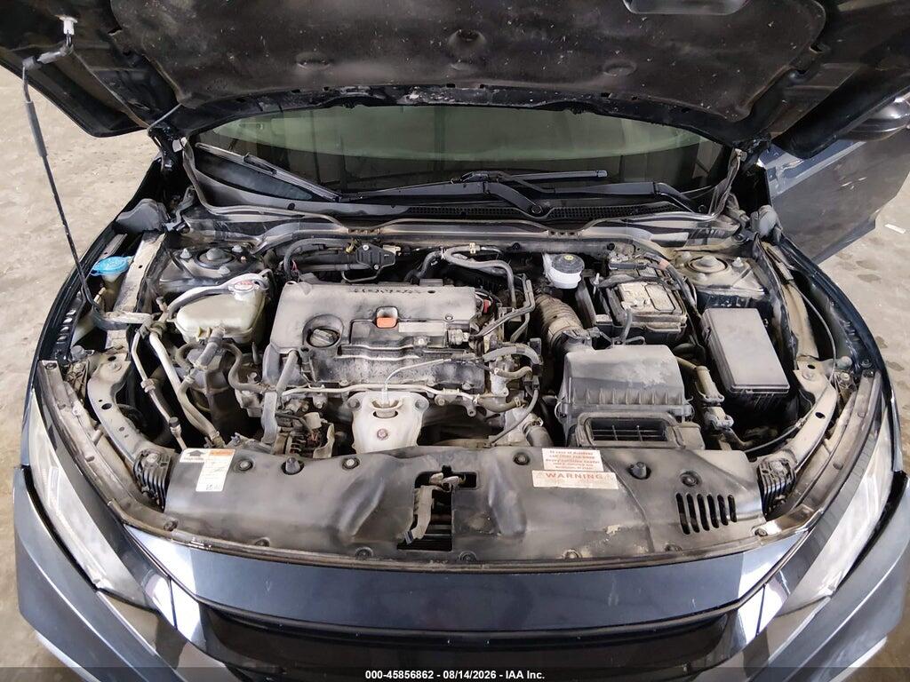 19XFC2F68KE003537 2019 HONDA CIVIC photo no. 10