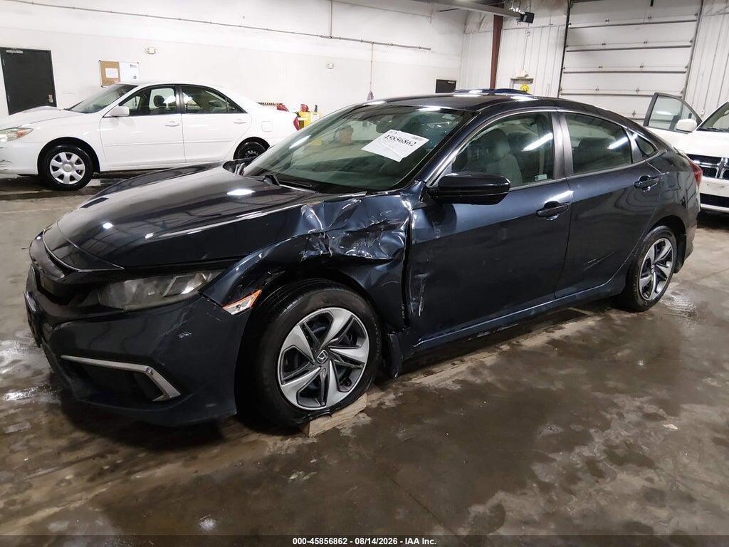 19XFC2F68KE003537 2019 HONDA CIVIC photo no. 2
