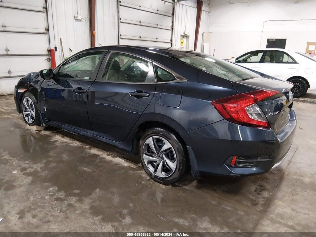 19XFC2F68KE003537 2019 HONDA CIVIC photo no. 3