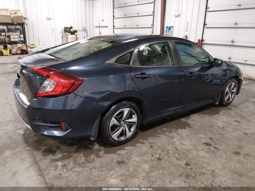 19XFC2F68KE003537 2019 HONDA CIVIC photo no. 4