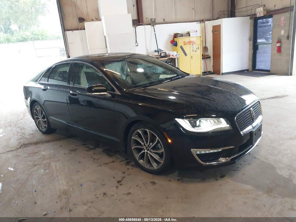 3LN6L5C98KR630971 2019 LINCOLN MKZ photo no. 1