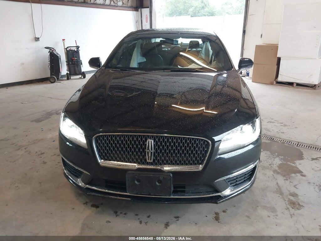 3LN6L5C98KR630971 2019 LINCOLN MKZ photo no. 12