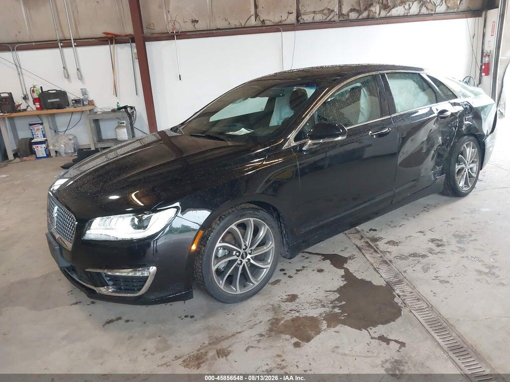 3LN6L5C98KR630971 2019 LINCOLN MKZ photo no. 2