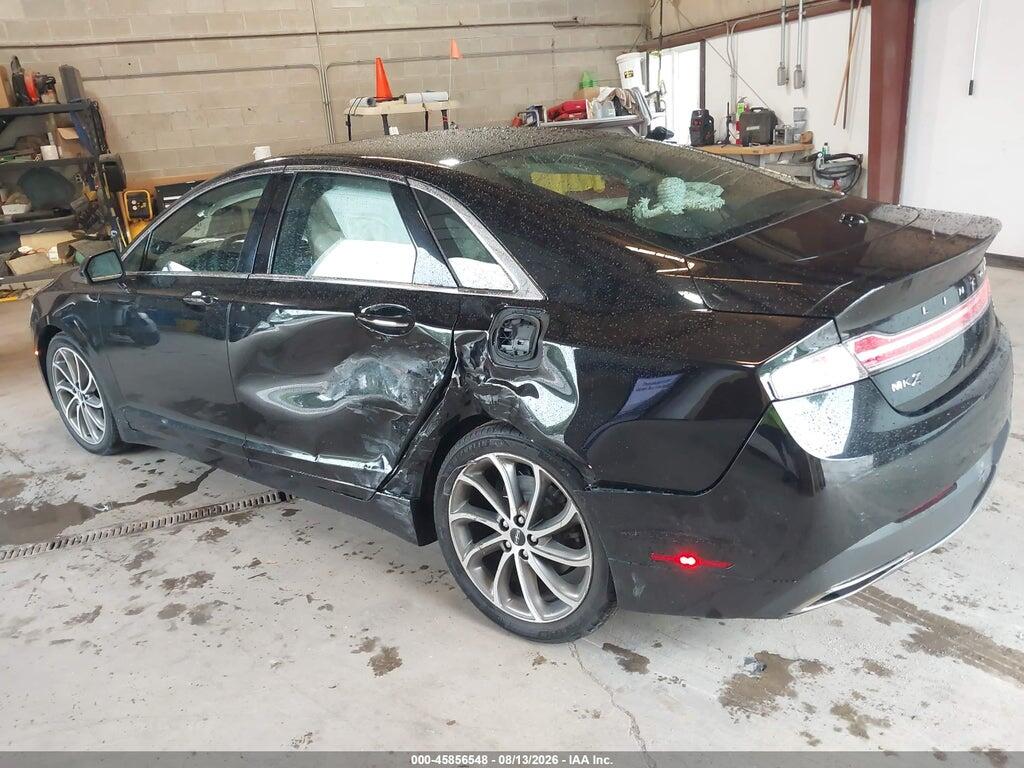 3LN6L5C98KR630971 2019 LINCOLN MKZ photo no. 3