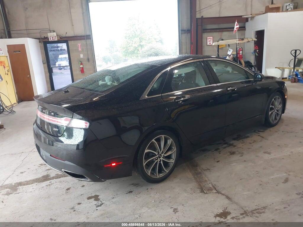 3LN6L5C98KR630971 2019 LINCOLN MKZ photo no. 4