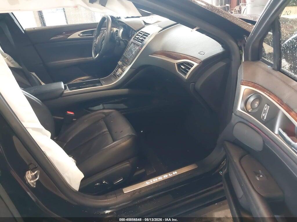 3LN6L5C98KR630971 2019 LINCOLN MKZ photo no. 5