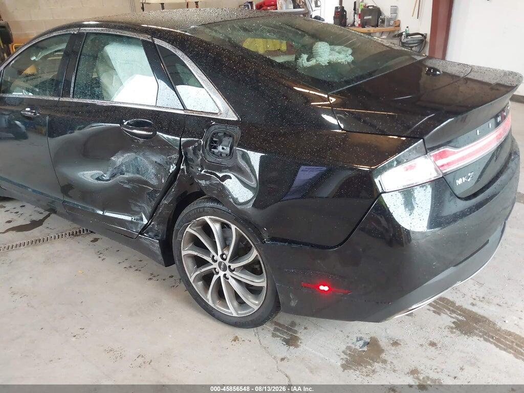 3LN6L5C98KR630971 2019 LINCOLN MKZ photo no. 6