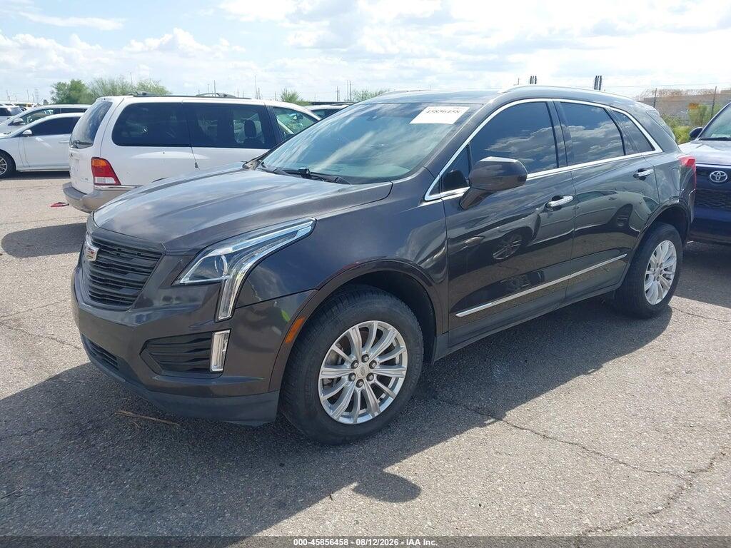 1GYKNARS0KZ114478 2019 CADILLAC XT5 photo no. 2