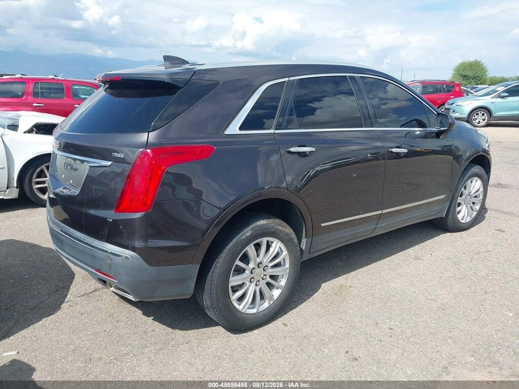 1GYKNARS0KZ114478 2019 CADILLAC XT5 photo no. 4