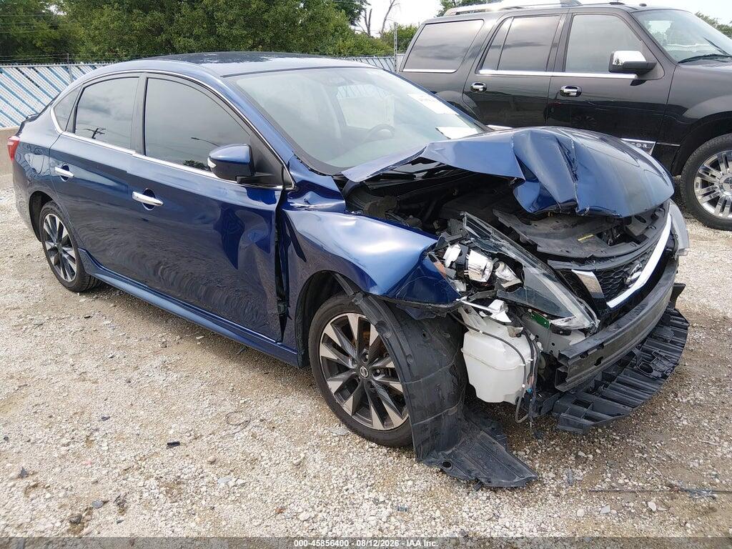 3N1AB7AP6KY340400 2019 NISSAN SENTRA photo no. 1