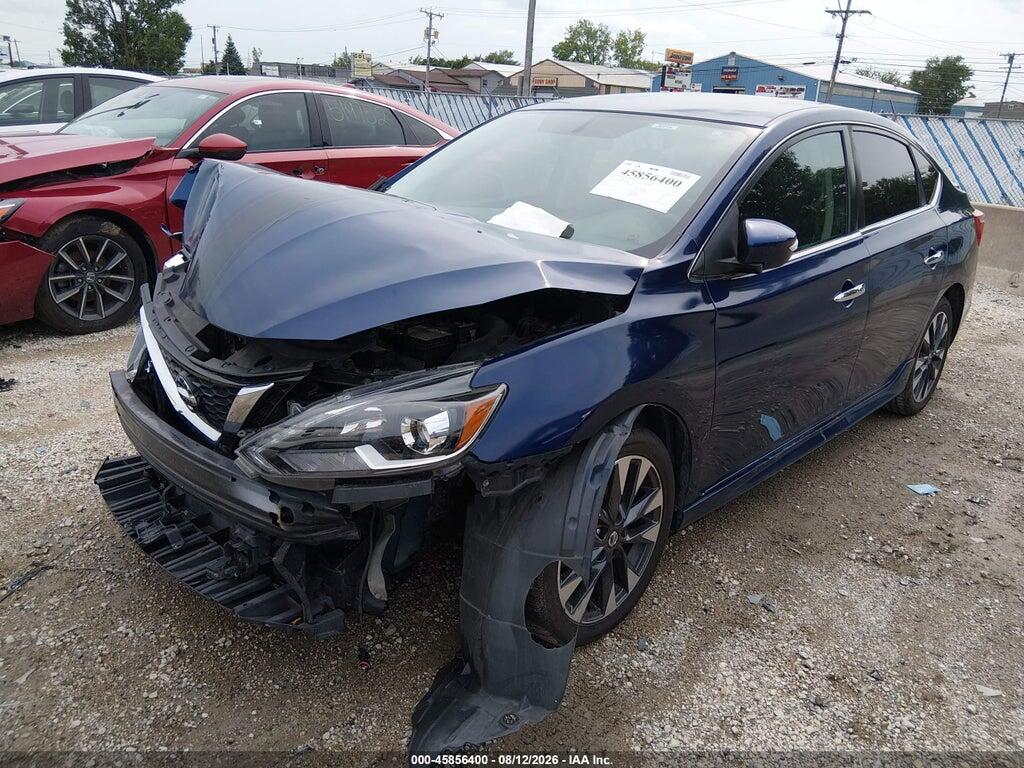 3N1AB7AP6KY340400 2019 NISSAN SENTRA photo no. 2