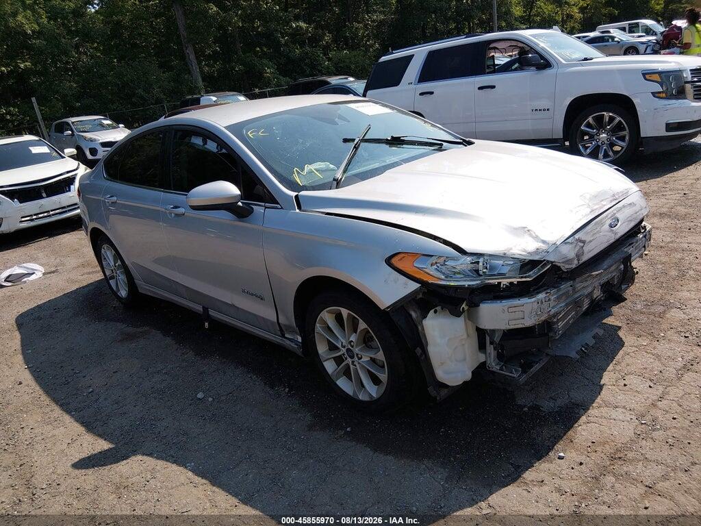 3FA6P0LU3KR225090 2019 FORD FUSION HYBRID photo no. 1