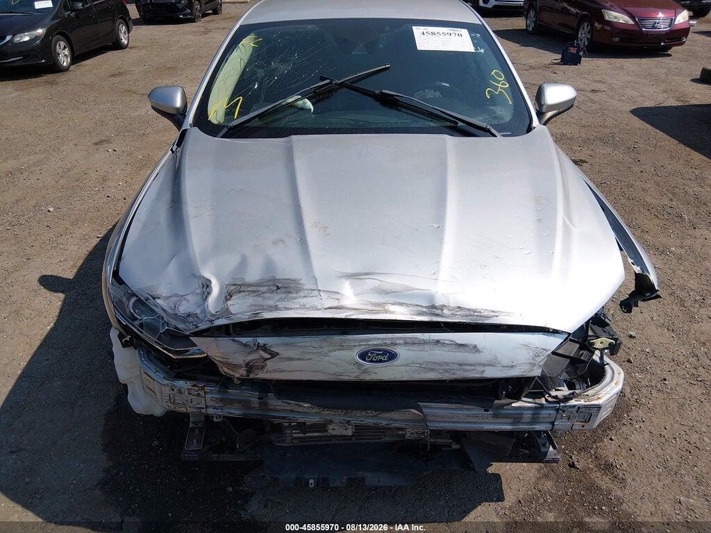 3FA6P0LU3KR225090 2019 FORD FUSION HYBRID photo no. 10