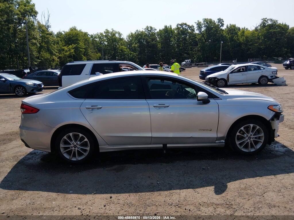 3FA6P0LU3KR225090 2019 FORD FUSION HYBRID photo no. 12