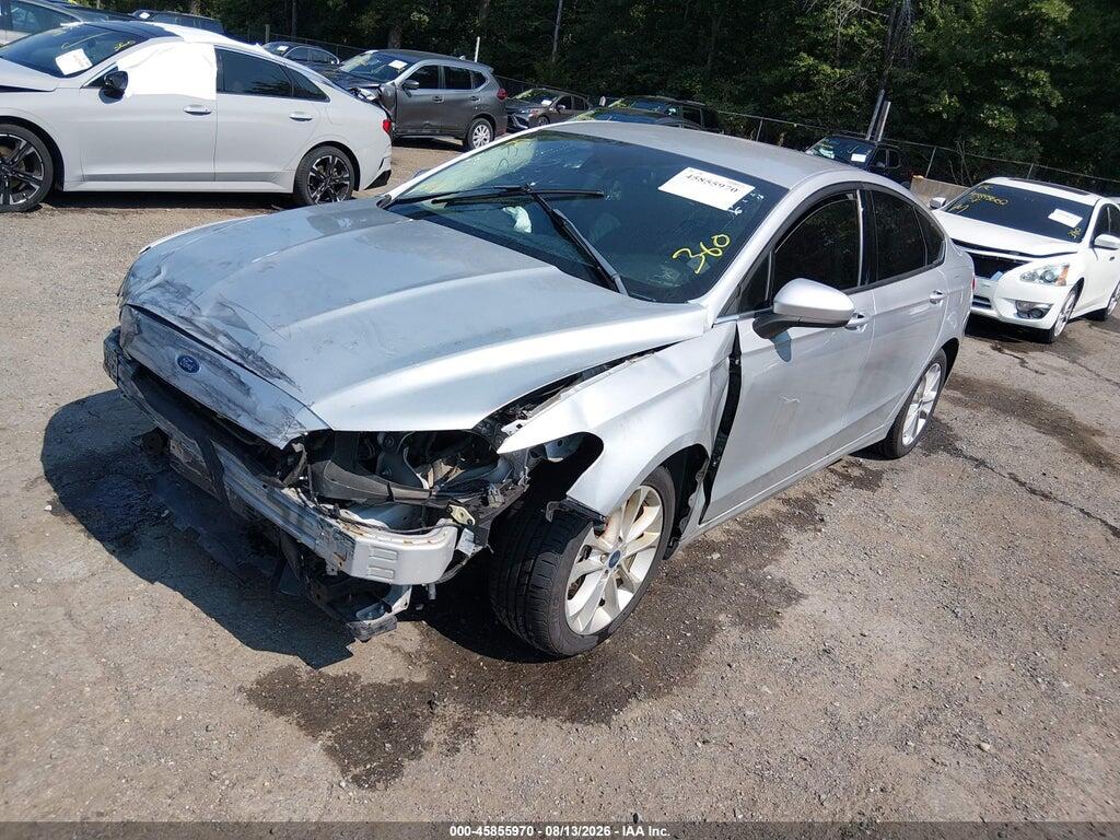 3FA6P0LU3KR225090 2019 FORD FUSION HYBRID photo no. 2
