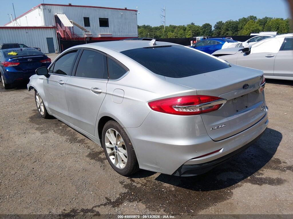 3FA6P0LU3KR225090 2019 FORD FUSION HYBRID photo no. 3