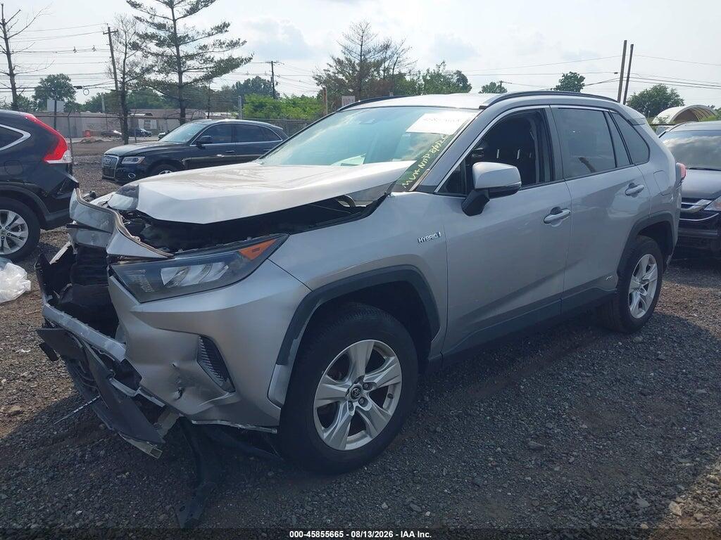 JTMMWRFV6KD030848 2019 TOYOTA RAV4 HYBRID photo no. 2