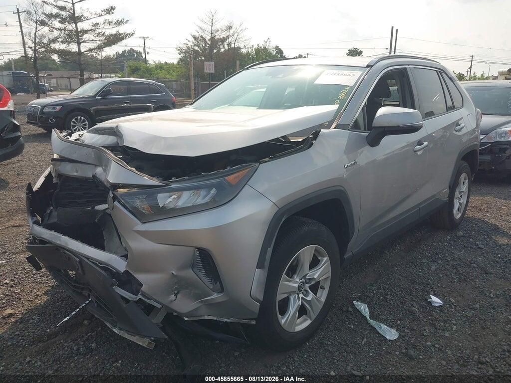 JTMMWRFV6KD030848 2019 TOYOTA RAV4 HYBRID photo no. 6