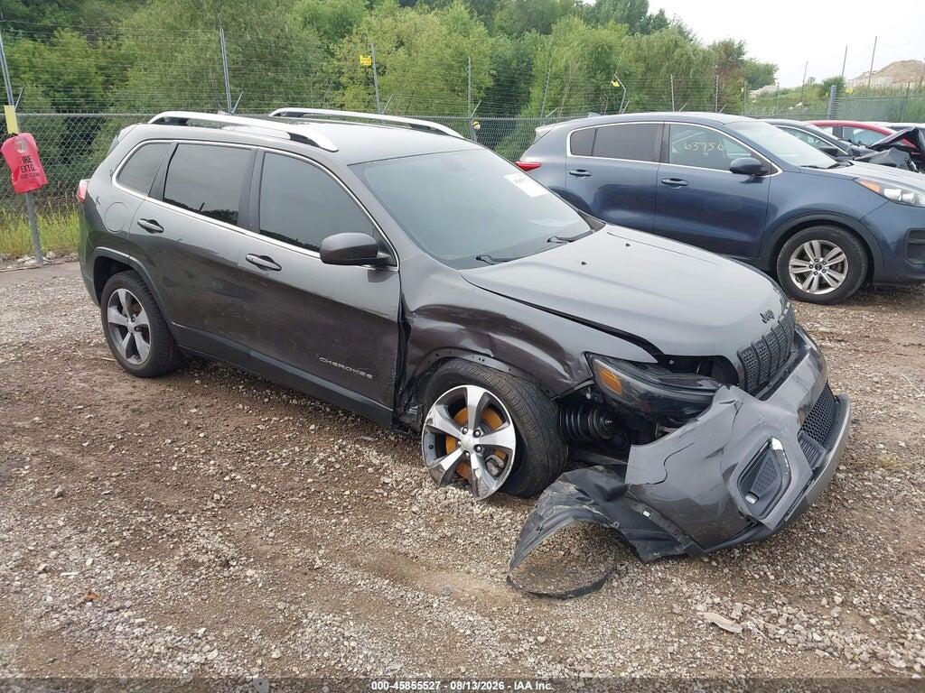 1C4PJLDB4KD411129 2019 JEEP CHEROKEE photo no. 1