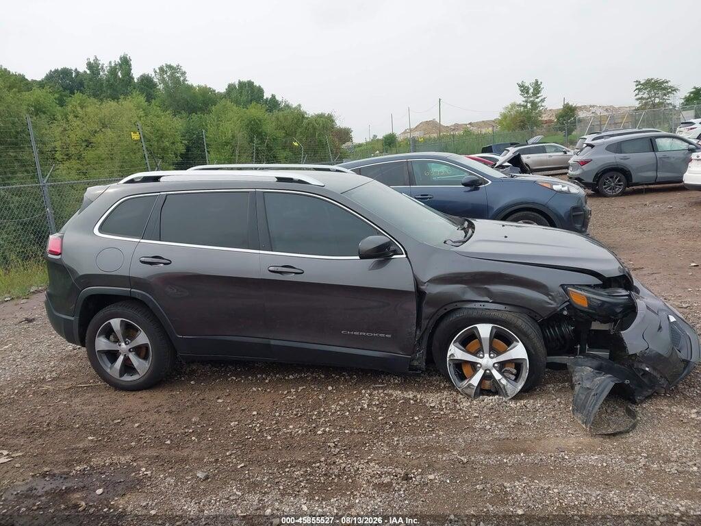 1C4PJLDB4KD411129 2019 JEEP CHEROKEE photo no. 12