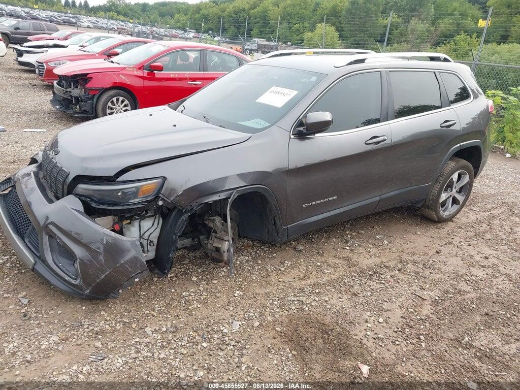 1C4PJLDB4KD411129 2019 JEEP CHEROKEE photo no. 2