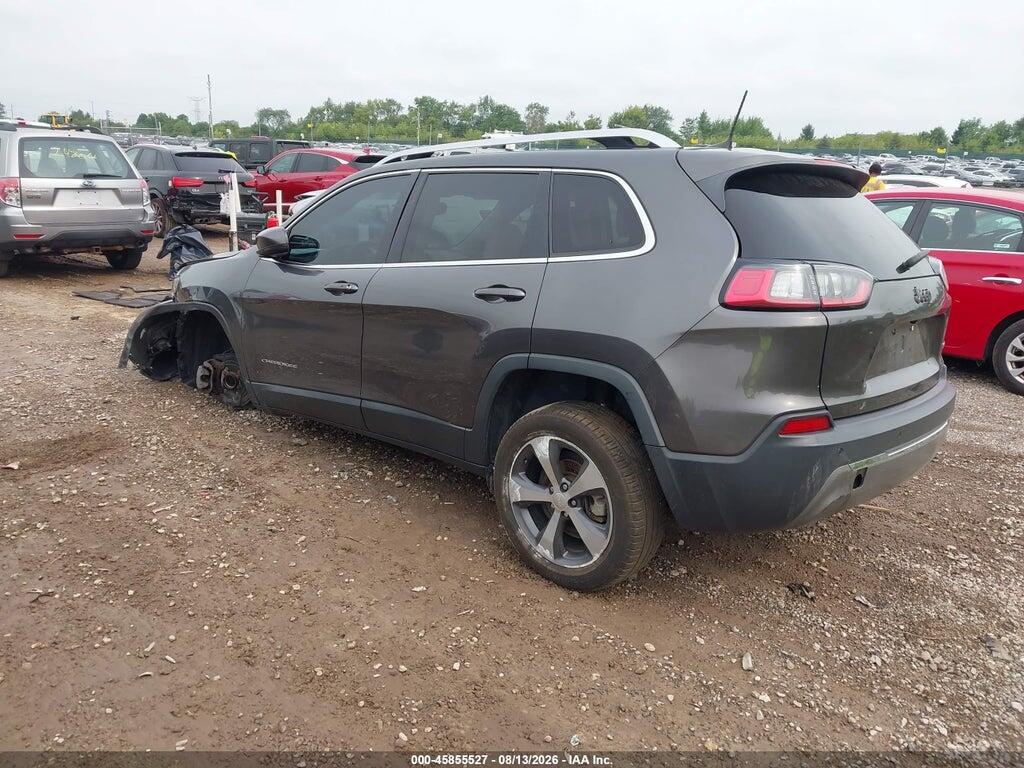 1C4PJLDB4KD411129 2019 JEEP CHEROKEE photo no. 3