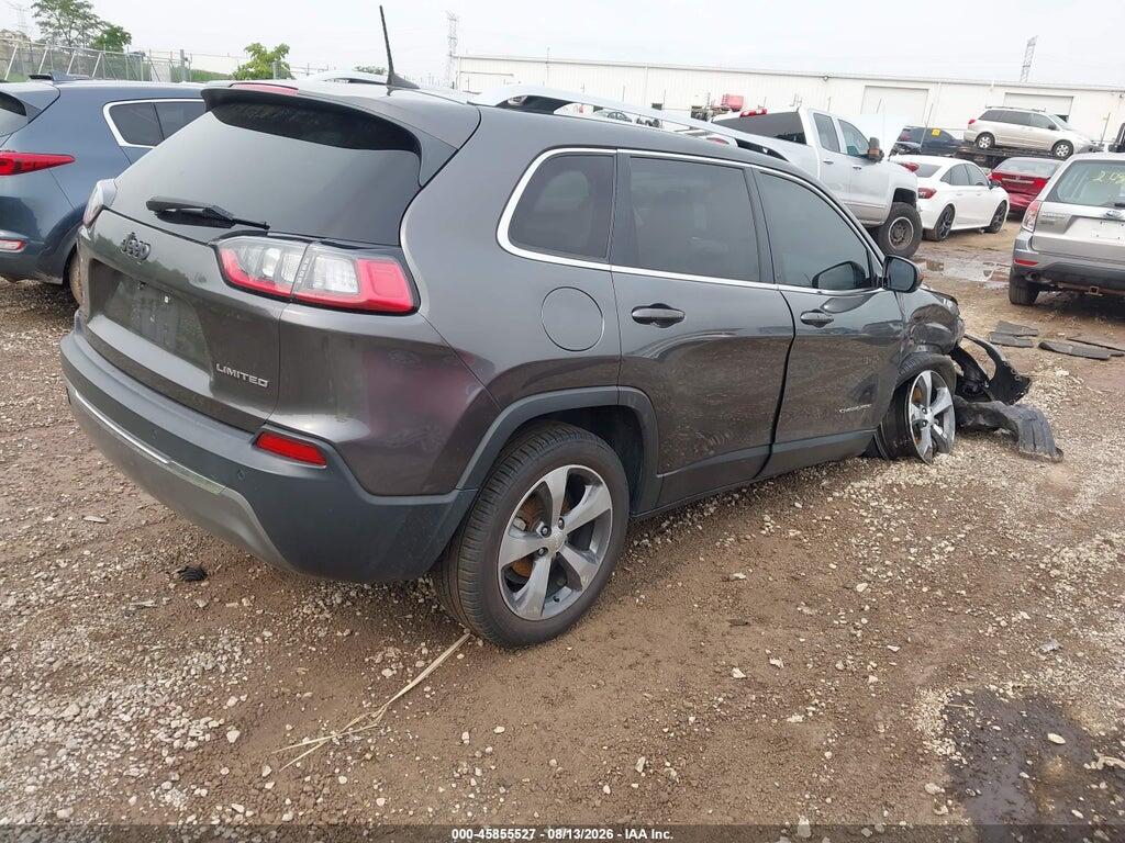 1C4PJLDB4KD411129 2019 JEEP CHEROKEE photo no. 4