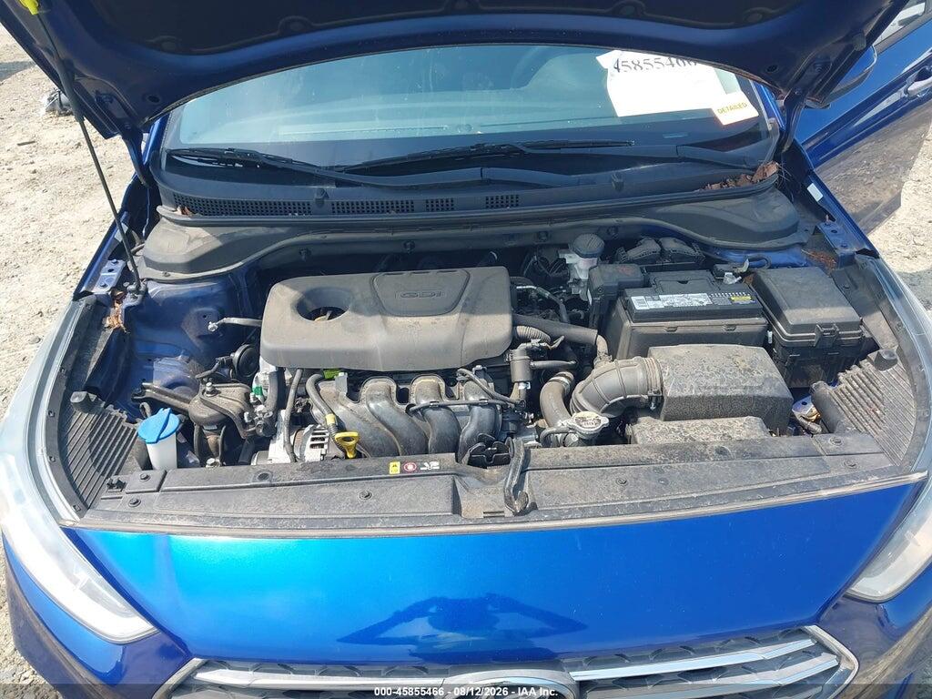 3KPC24A36KE056591 2019 HYUNDAI ACCENT photo no. 10