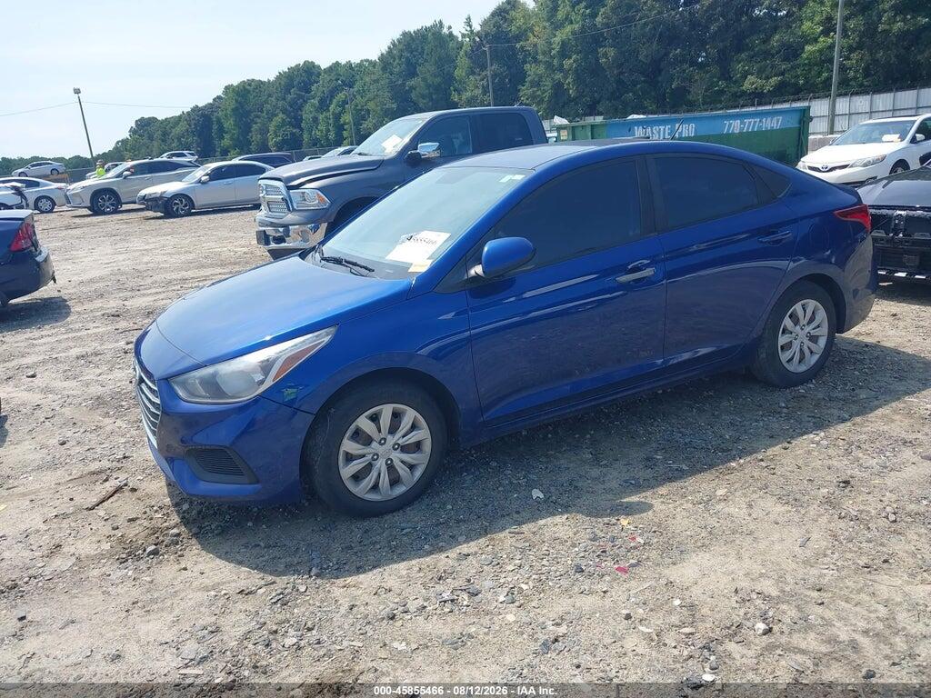 3KPC24A36KE056591 2019 HYUNDAI ACCENT photo no. 2
