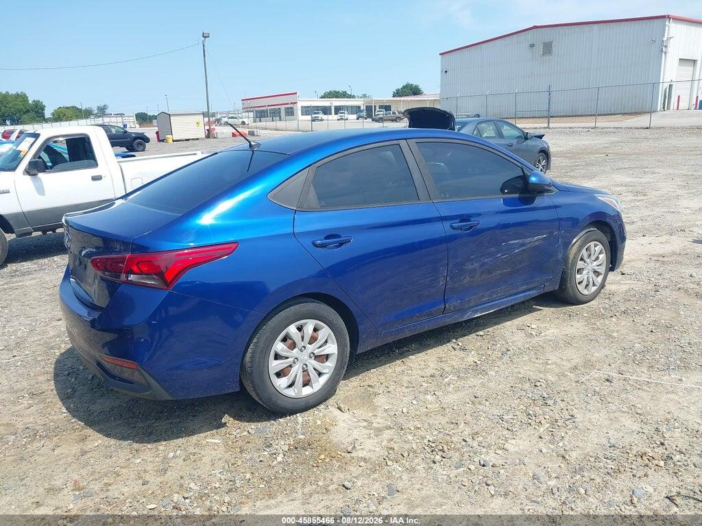 3KPC24A36KE056591 2019 HYUNDAI ACCENT photo no. 4
