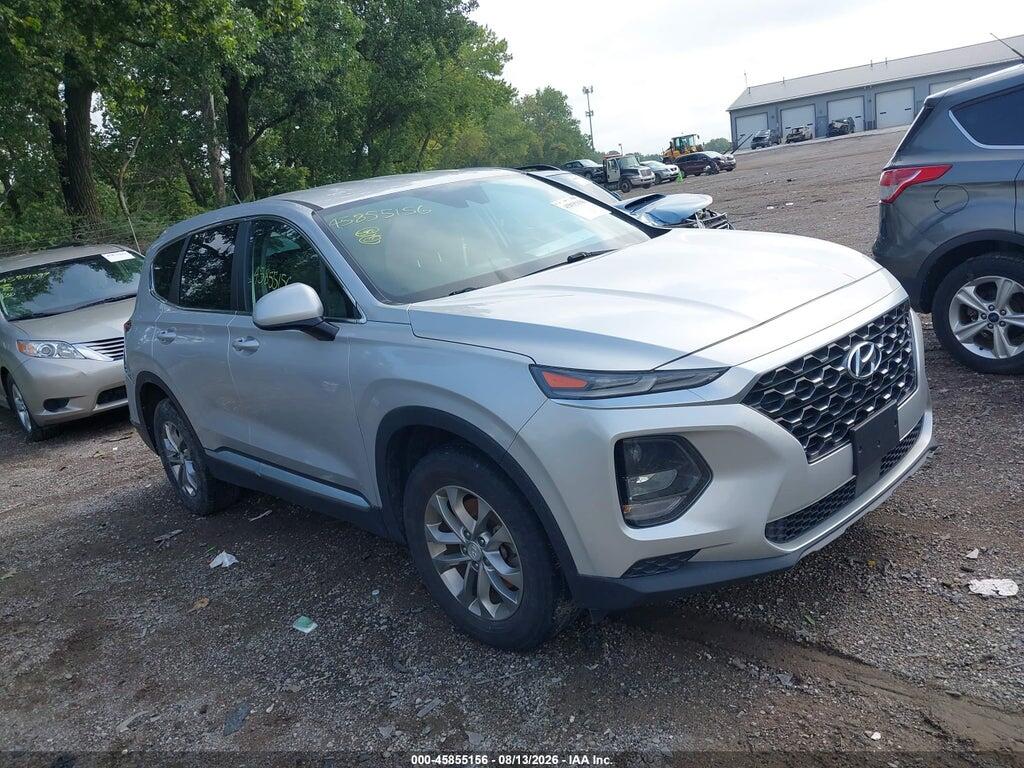 5NMS2CAD4KH121574 2019 HYUNDAI SANTA FE photo no. 1