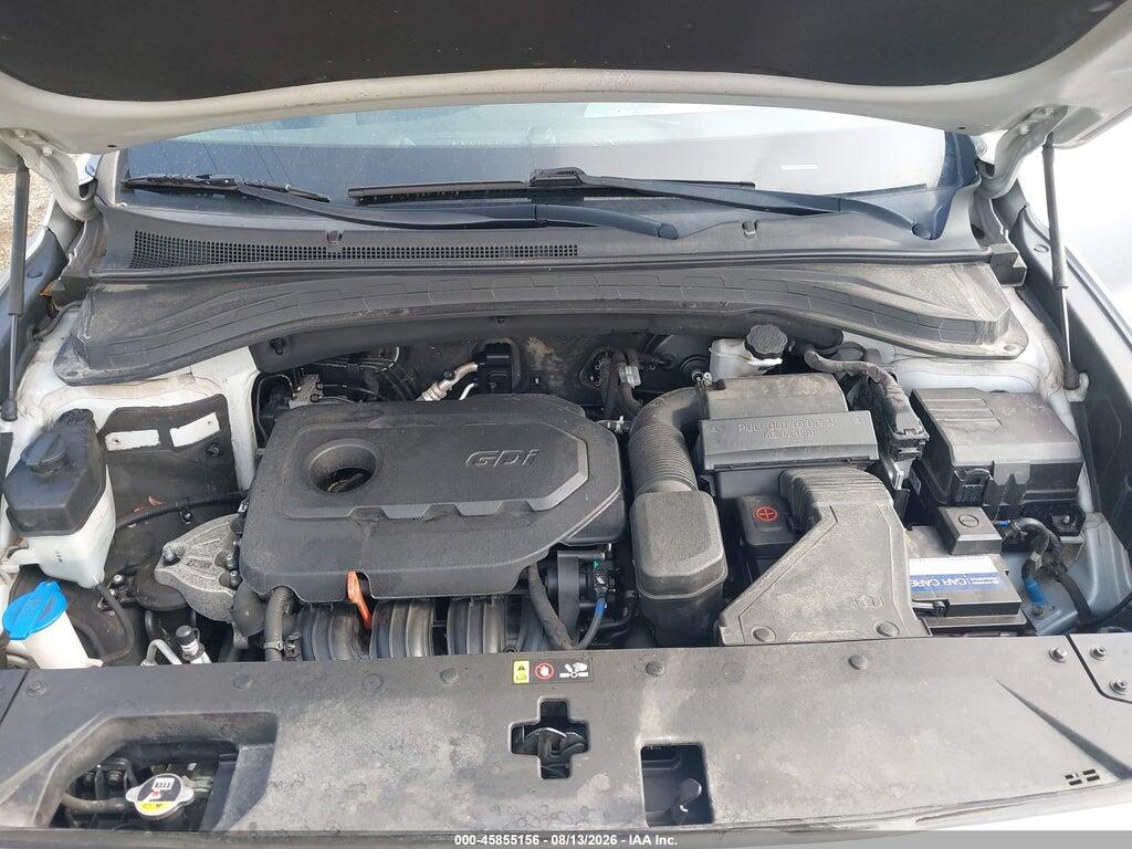 5NMS2CAD4KH121574 2019 HYUNDAI SANTA FE photo no. 10