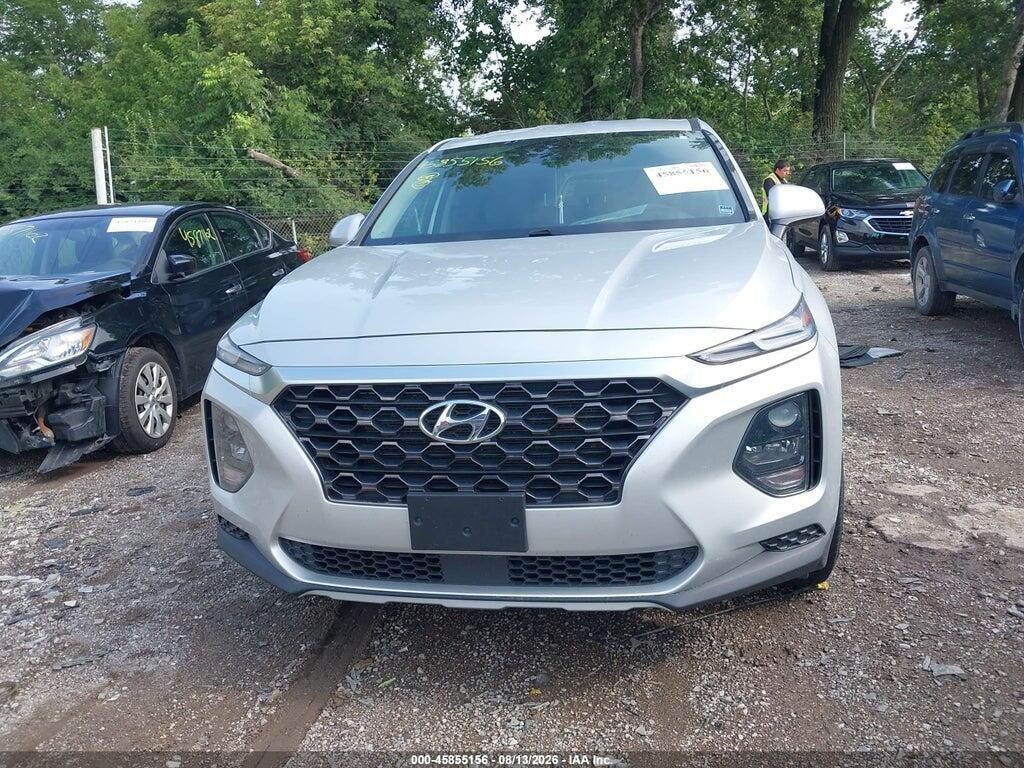 5NMS2CAD4KH121574 2019 HYUNDAI SANTA FE photo no. 12