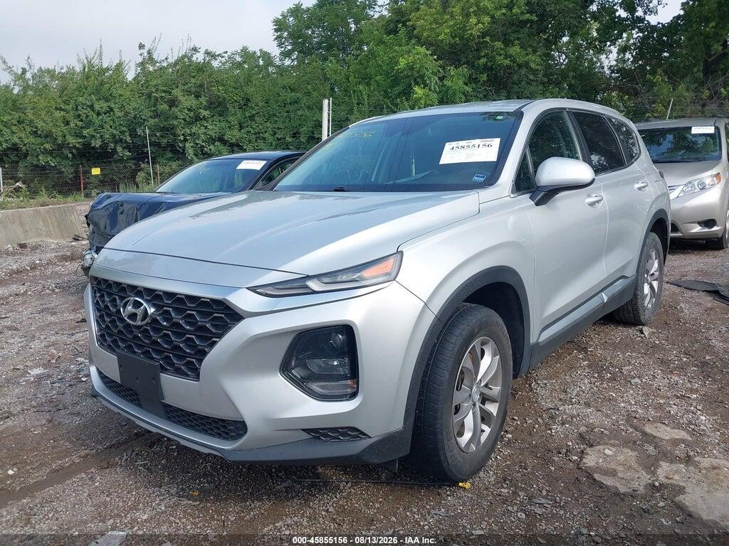 5NMS2CAD4KH121574 2019 HYUNDAI SANTA FE photo no. 2