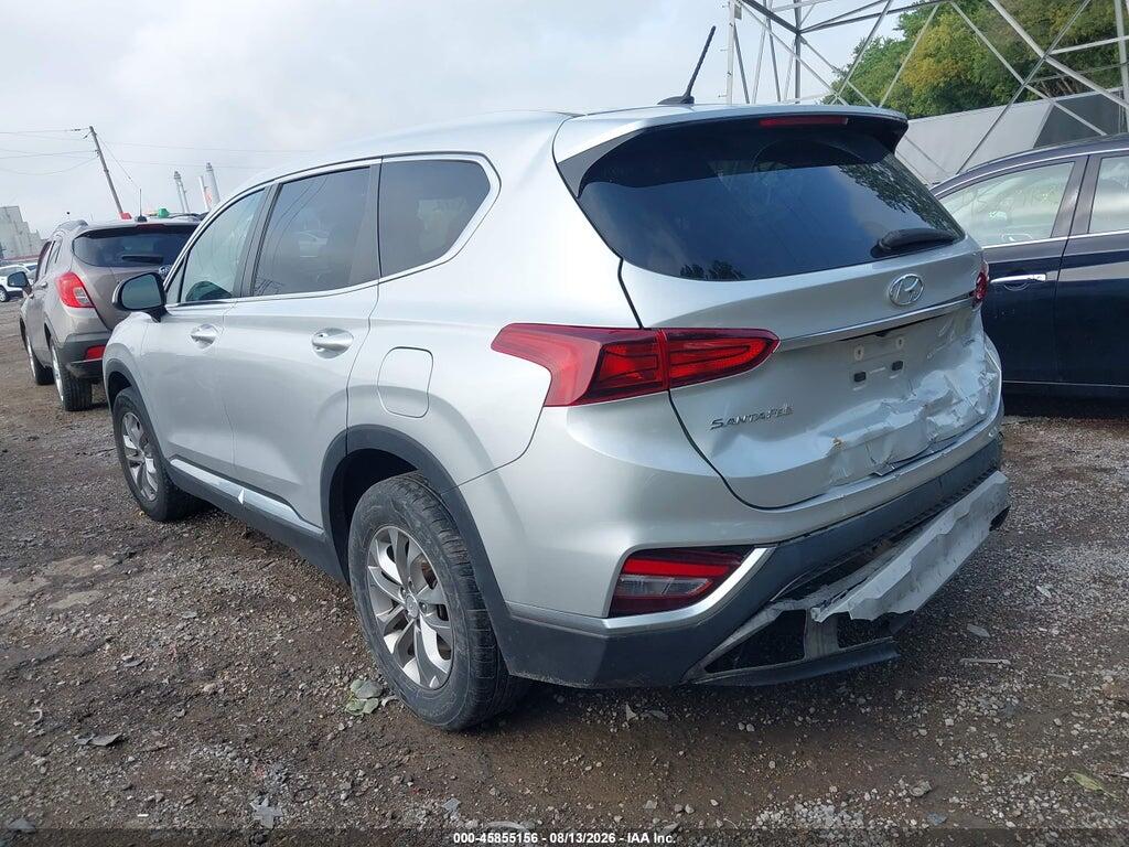 5NMS2CAD4KH121574 2019 HYUNDAI SANTA FE photo no. 3