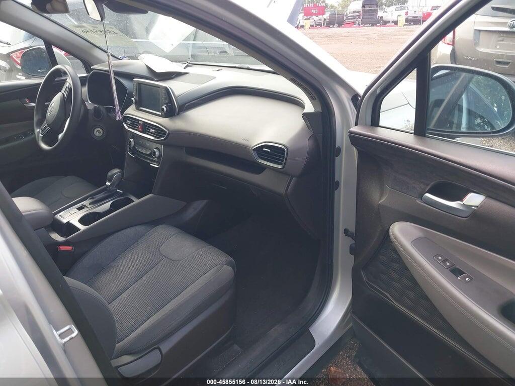 5NMS2CAD4KH121574 2019 HYUNDAI SANTA FE photo no. 5