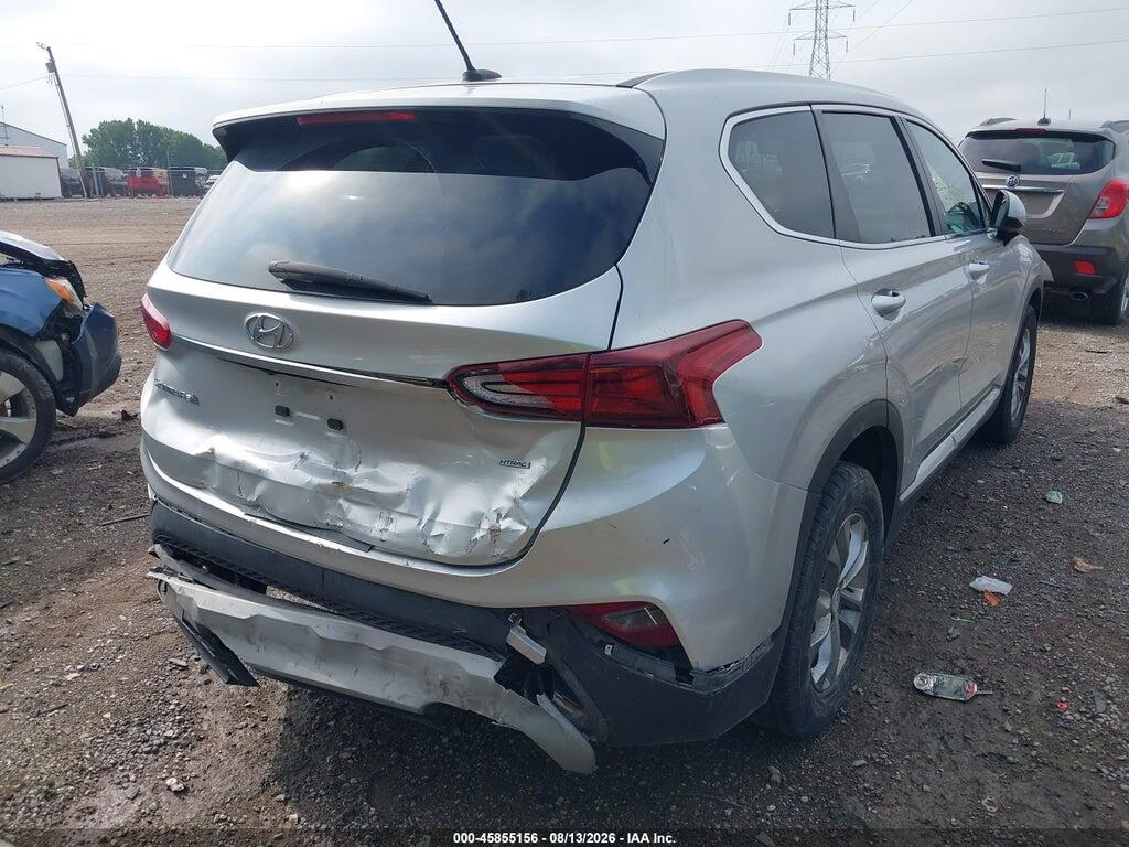 5NMS2CAD4KH121574 2019 HYUNDAI SANTA FE photo no. 6