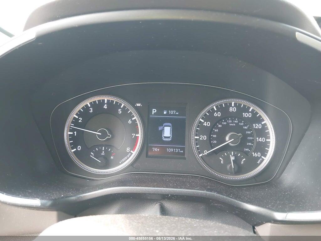 5NMS2CAD4KH121574 2019 HYUNDAI SANTA FE photo no. 7