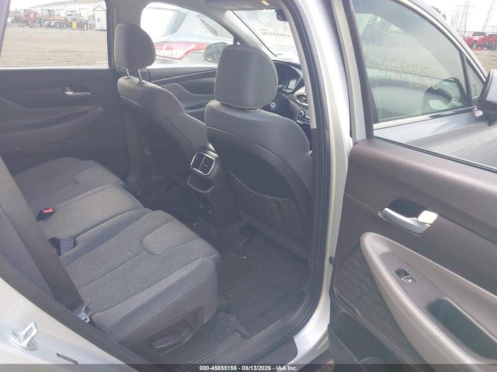 5NMS2CAD4KH121574 2019 HYUNDAI SANTA FE photo no. 8