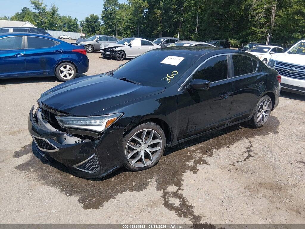 19UDE2F78KA003682 2019 ACURA ILX photo no. 2