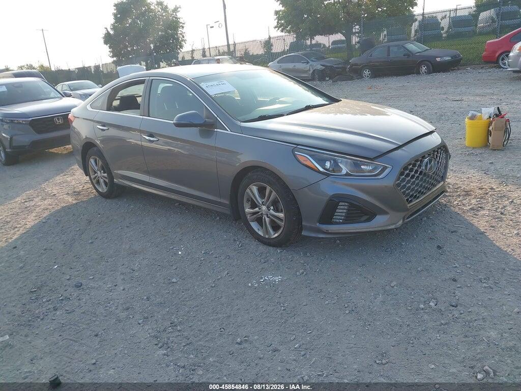 5NPE34AF9KH813639 2019 HYUNDAI SONATA photo no. 1