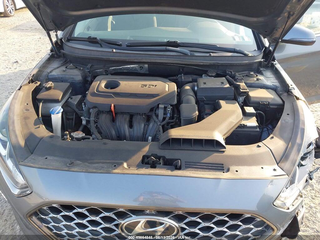5NPE34AF9KH813639 2019 HYUNDAI SONATA photo no. 10