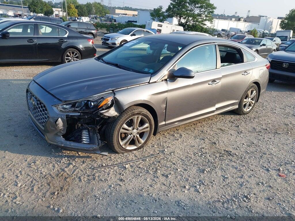 5NPE34AF9KH813639 2019 HYUNDAI SONATA photo no. 2