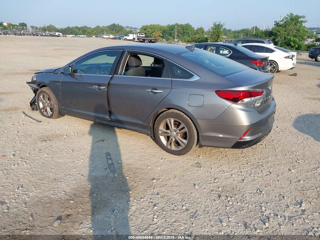 5NPE34AF9KH813639 2019 HYUNDAI SONATA photo no. 3