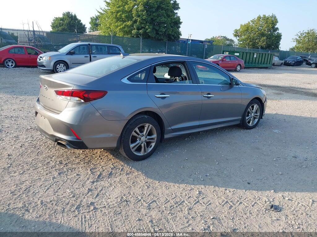 5NPE34AF9KH813639 2019 HYUNDAI SONATA photo no. 4